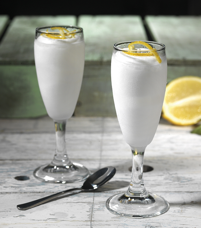 Sorbetto al limone