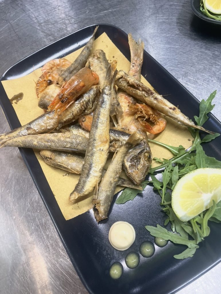Frittura Mista dello Ionio 