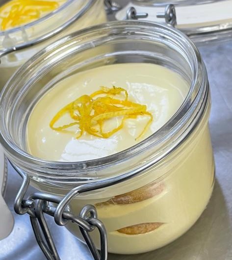 Tiramisù al Bergamotto