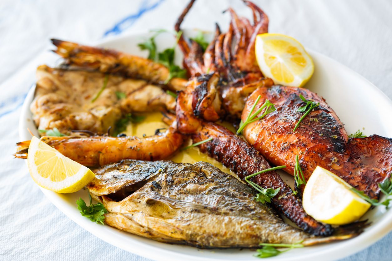 Grigliata di Pesce