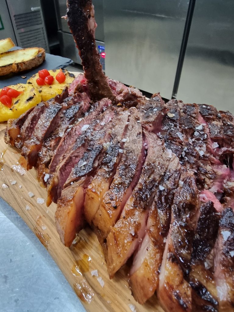 Costata "RUKA"  IRLANDA