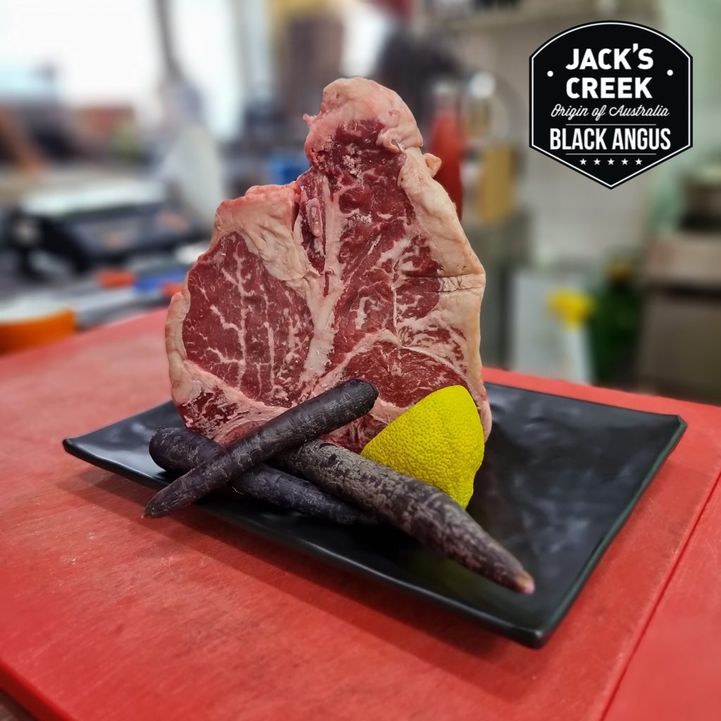 JACK'S CREECK t-bone o costata