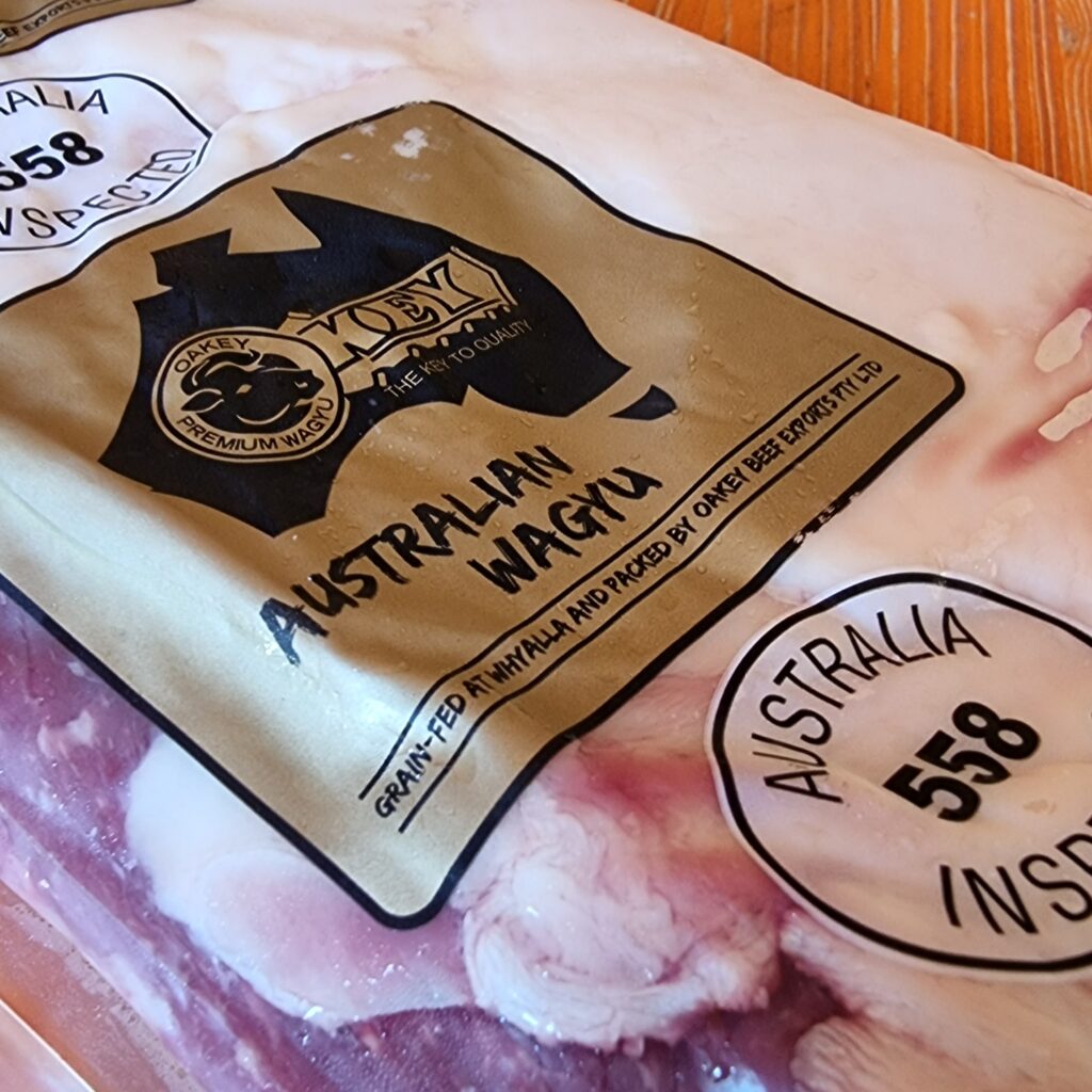 WAGYU Australian "OAKEY"