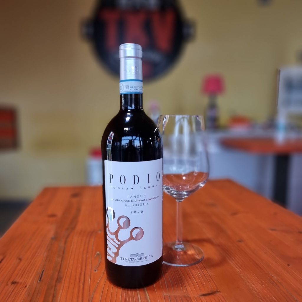 PODIO Nebbiolo (Tenuta Carretta)