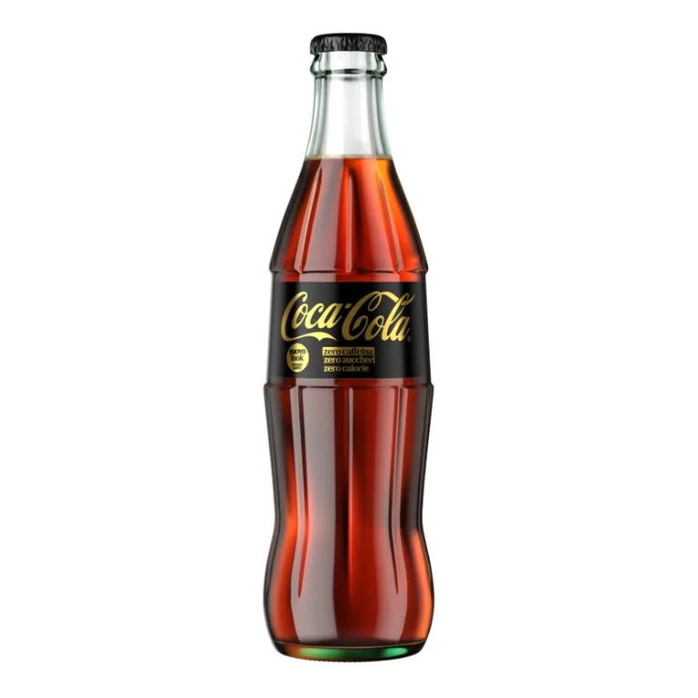 Coca Cola doppio zero in vetro 33cl