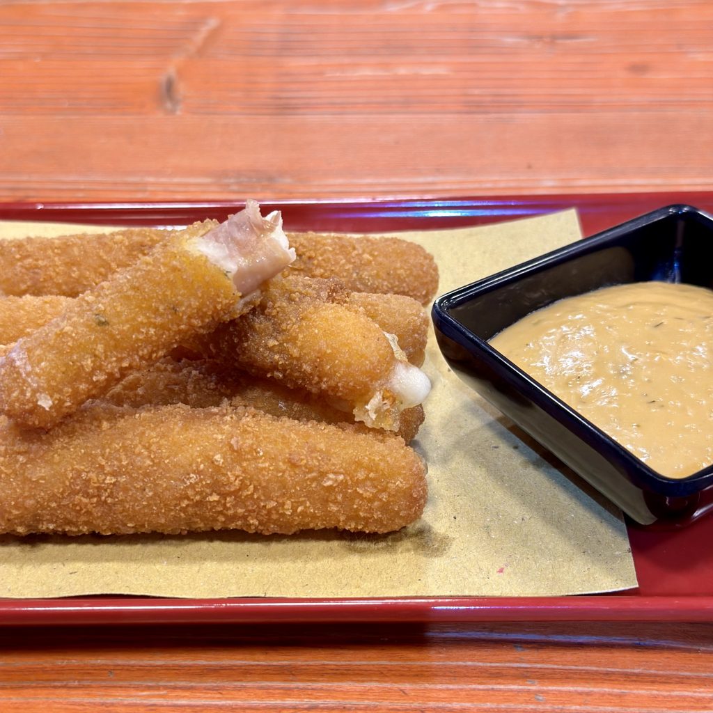 *Stick speck & provola