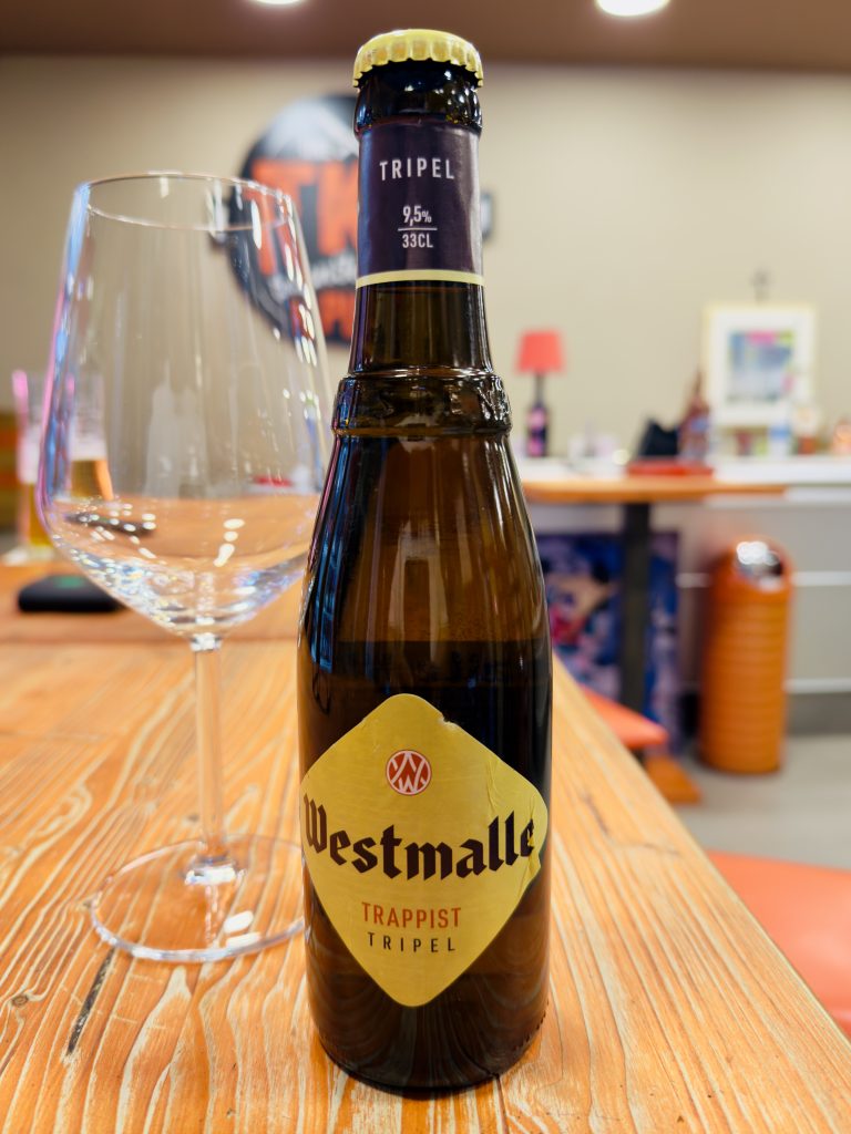 WESTMALLE Trappist Tripel