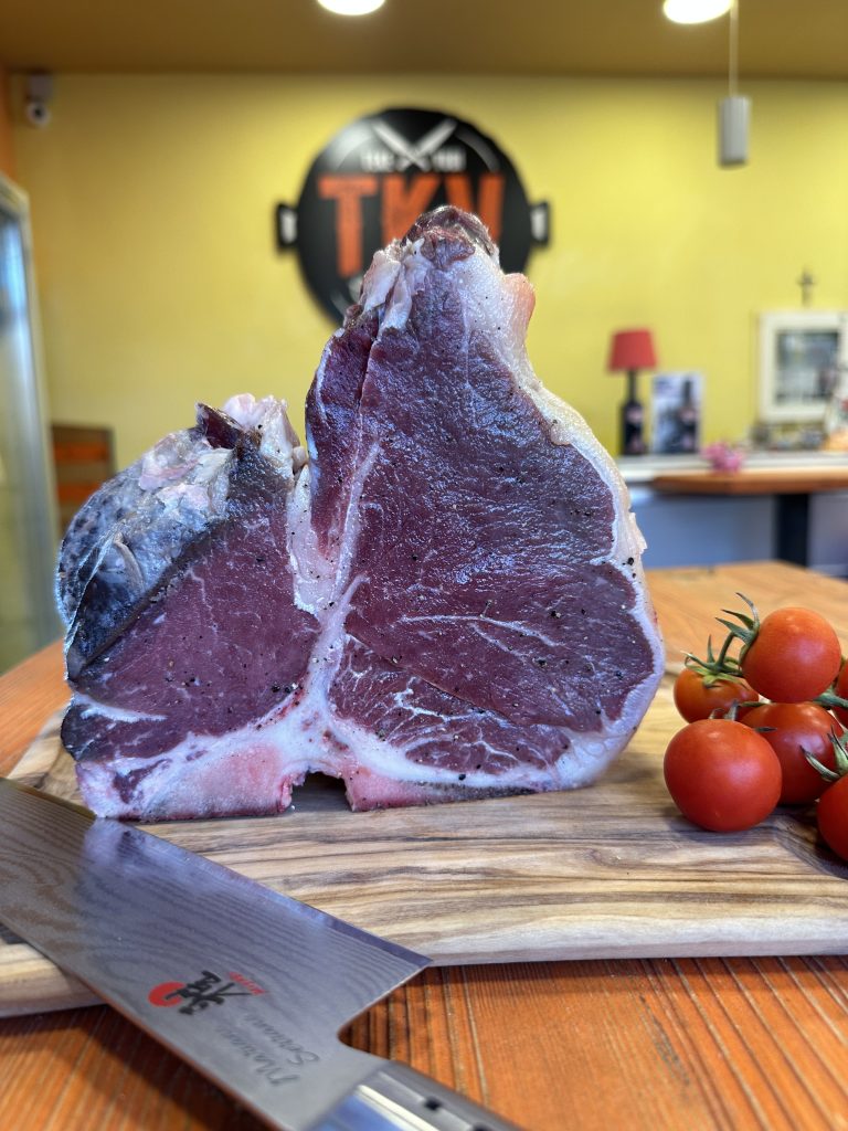 T-bone scottona Danese