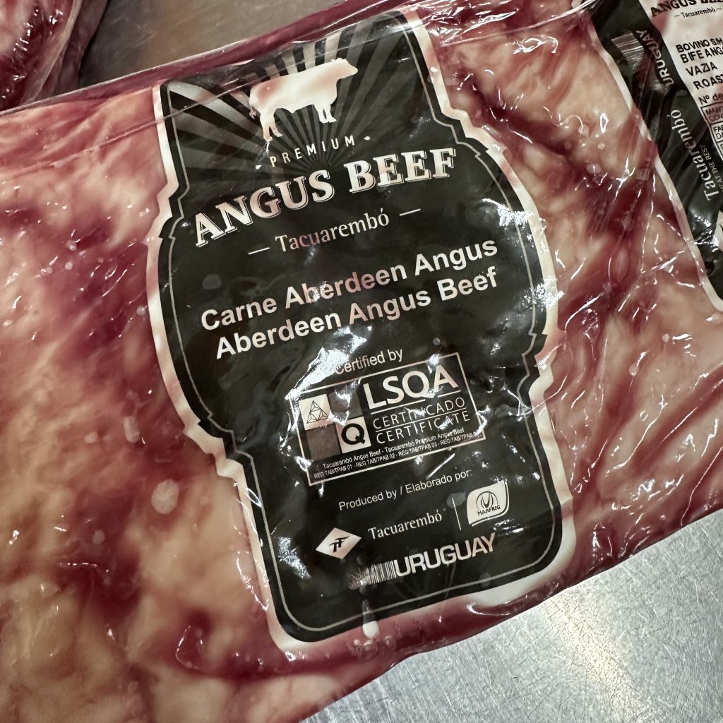Angus Uruguay controfiletto(TAGLIATA)