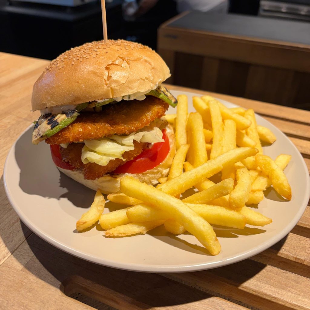 GREEK BURGER