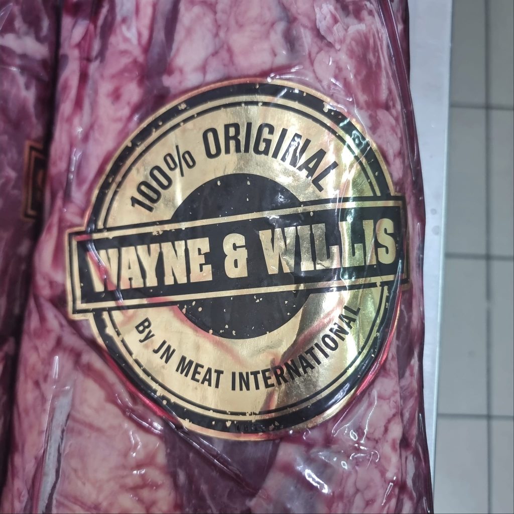 Wayne & Willis cuberoll