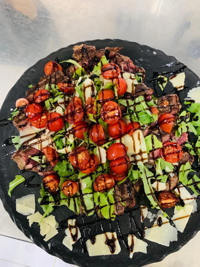 Tagliata black Angus argentino