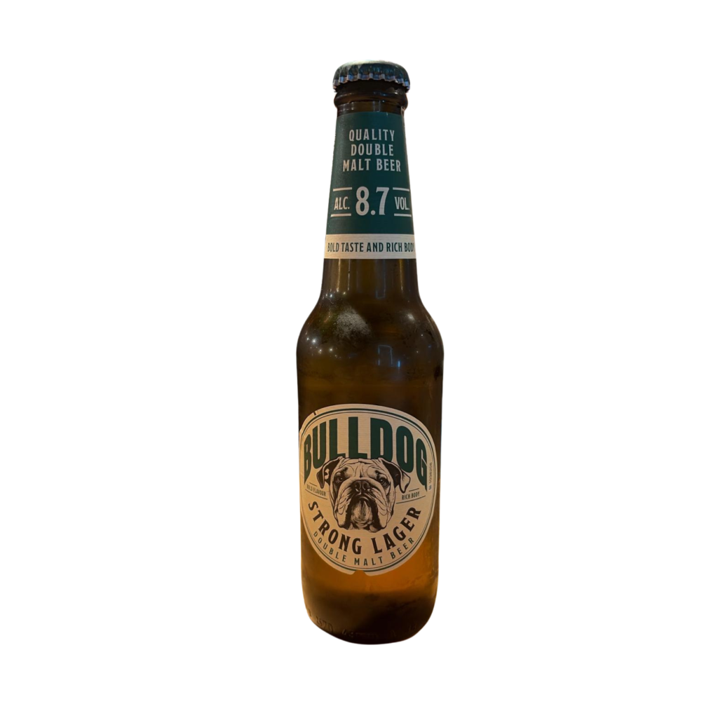 Bulldog strong lager 33cl
