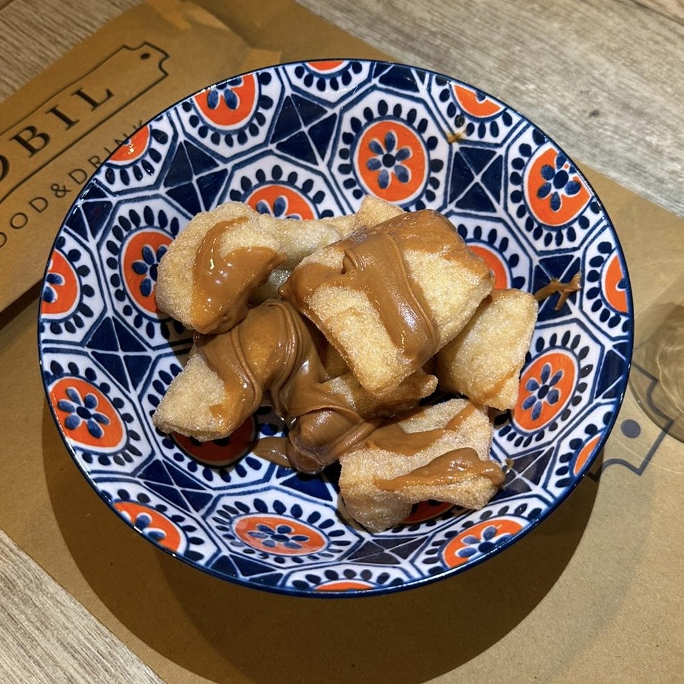 Gnocco fritto crema Lotus