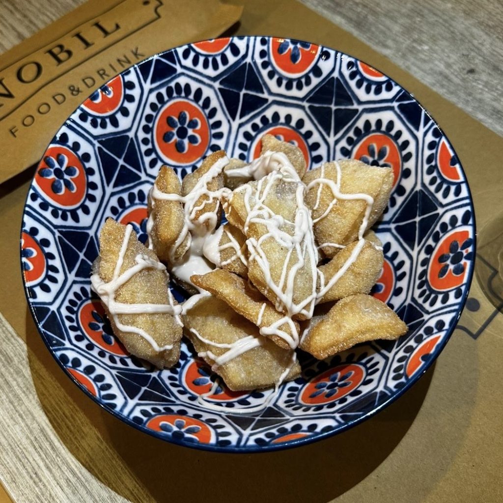 Gnocco fritto crema Kinder